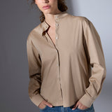 Camisa Camelia Beige