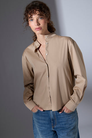 Camisa Camelia Beige