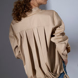 Camisa Camelia Beige