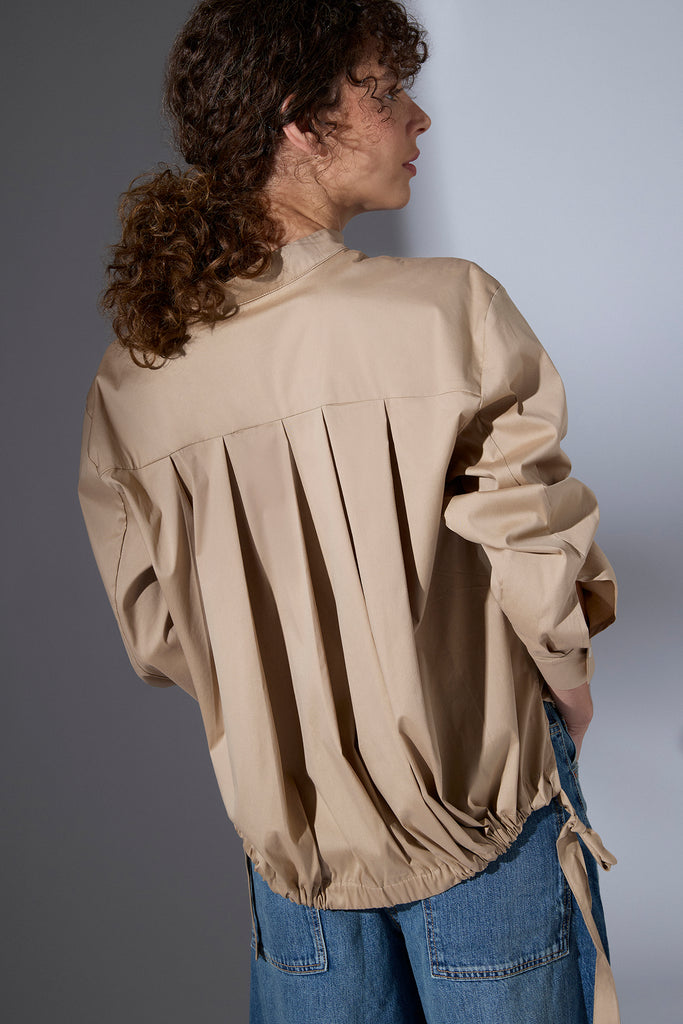 Camisa Camelia Beige