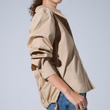 Camisa Camelia Beige
