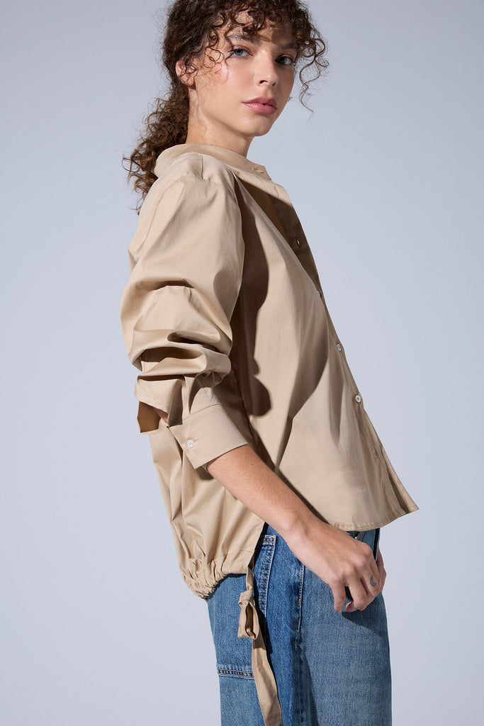 Camisa Camelia Beige