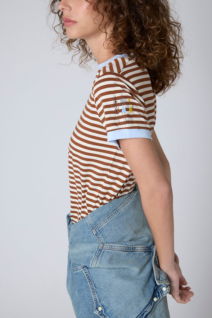 Polera Biarritz Café