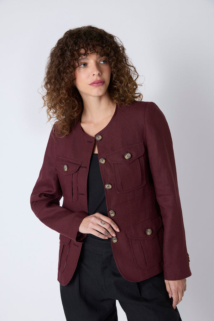 Blazer Africa Lino Burdeo