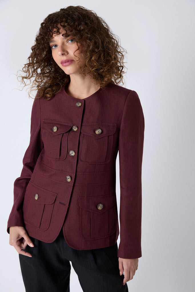 Blazer Africa Lino Burdeo