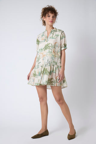 Vestido Voile Botánico