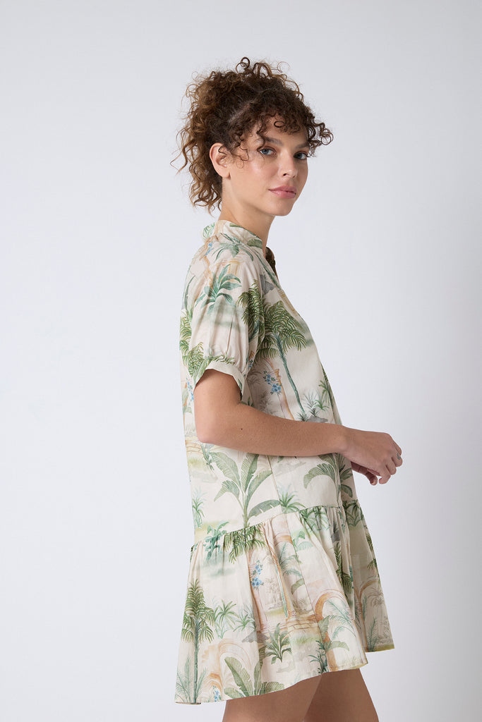 Vestido Voile Botánico