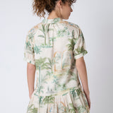 Vestido Voile Botánico