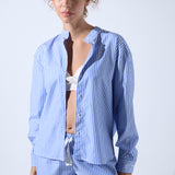 Short Rayado Azul