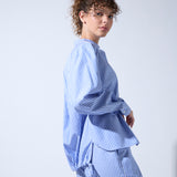 Short Rayado Azul