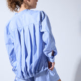Short Rayado Azul
