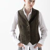 Gilet Oliver Diplomático Verde