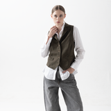 Gilet Oliver Diplomático Verde