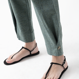Pantalón Luna Lana Aqua