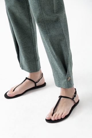 Pantalón Luna Lana Aqua