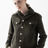 Chaqueta Kika Cotelé Verde