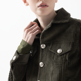 Chaqueta Kika Cotelé Verde