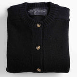 Cardigan Yak Negro