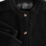 Cardigan Yak Negro