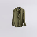 Camisa Nueva Leticia Viscosa Verde