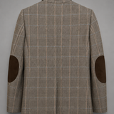 Blazer Roma Principe de Gales Camel